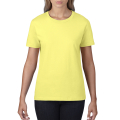 Футболка женская Premium Cotton 185 под Нанесение логотипа