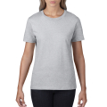 Футболка женская Premium Cotton 185 под Нанесение логотипа