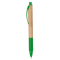 ЭКО ручка бамбуковая 'Bamboo Rubber' под Нанесение логотипа