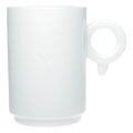 Чашка фарфоровая 'Auris' 250 мл полностью глянцевая под Нанесение логотипа