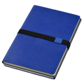 Записная книжка 2-в-1 'Doppio' А5 гибкая (JournalBooks) под Нанесение логотипа