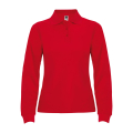 Поло жіноче з довгим рукавом Estrella woman L/S 220 под Нанесение логотипа