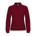 Поло жіноче з довгим рукавом Estrella woman L/S 220 под Нанесение логотипа