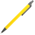 Ручка ZELDA з темно-серыми элементами, металл под Нанесение логотипа