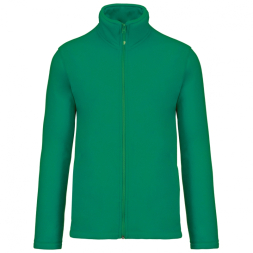 FALCO - FULL ZIP MICROFLEECE JACKET, Kelly Green под Нанесение логотипа