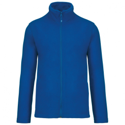 FALCO - FULL ZIP MICROFLEECE JACKET, Royal под Нанесение логотипа