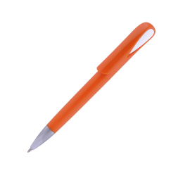 Ручка шариковая, пластиковая Split, ТМ"Totobi" под Нанесение логотипа
