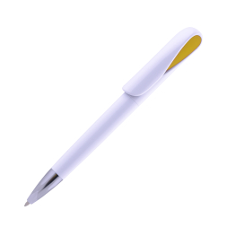 Ручка шариковая, пластиковая Split, ТМ Тотові под Нанесение логотипа