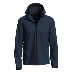 Lux Softshell Jacket, Blue Midnight под Нанесение логотипа