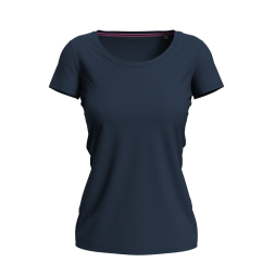Claire (Crew Neck), Blue Midnight под Нанесение логотипа