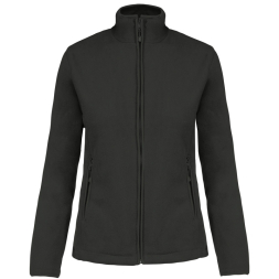 MAUREEN - LADIES` FULL ZIP MICROFLEECE JACKET, под Нанесение логотипа