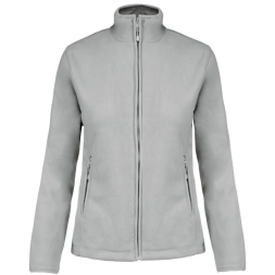 MAUREEN - LADIES` FULL ZIP MICROFLEECE JACKET, под Нанесение логотипа
