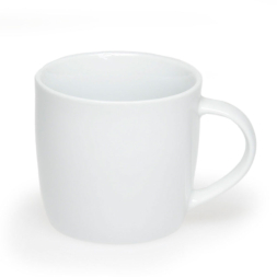 Чашка керамическая 'Боксер' 300 мл полностью глянцевая под Нанесение логотипа