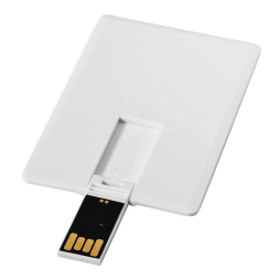 Флеш-память 64 Гб в форме кредитной карты под Нанесение логотипа