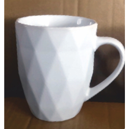 Чашка керамическая 'Норди' 330 мл матовая снаружи глянцевая внутри под Нанесение логотипа