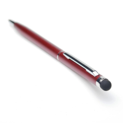 Ручка-стилус алюминиевая поворотная под Нанесение логотипа