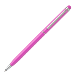 Ручка-стилус алюминиевая поворотная под Нанесение логотипа