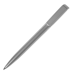 Ручка пластиковая 'Flip Silver' (Ritter Pen) поворотная под Нанесение логотипа