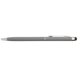 Ручка-стилус металлическая 'TouchWriter Soft' (B1) поворотная под Нанесение логотипа