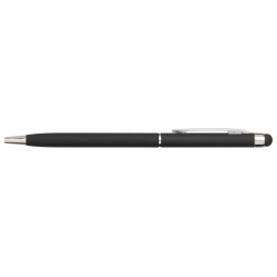 Ручка-стилус металлическая 'TouchWriter Soft' (B1) поворотная под Нанесение логотипа