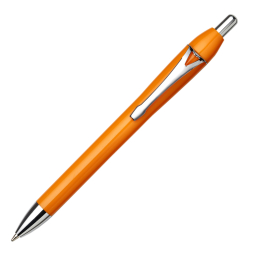 Ручка пластиковая под Нанесение логотипа
