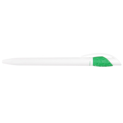 ЭКО ручка БИОпластиковая 'Golff Green' (Lecce Pen) под Нанесение логотипа