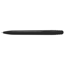Ручка пластиковая черные чернила под Нанесение логотипа