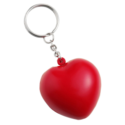 Брелок-антистресс 'Сердце' под Нанесение логотипа