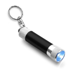 Брелок-фонарик алюминиевый 1 LED под Нанесение логотипа