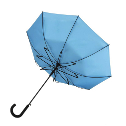 Зонт-трость полуавтомат 'Wind' Ø103 cм под Нанесение логотипа