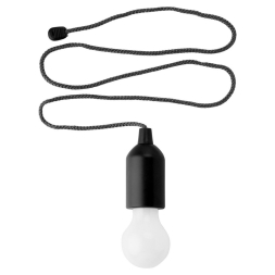 Светильник 'Лампочка' LED (1 Вт) на шнурке под Нанесение логотипа