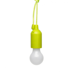Светильник 'Лампочка' LED (1 Вт) на шнурке под Нанесение логотипа