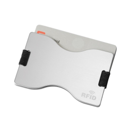 Футляр для платёжных карт (картхолдер) с RFID-защитой под Нанесение логотипа