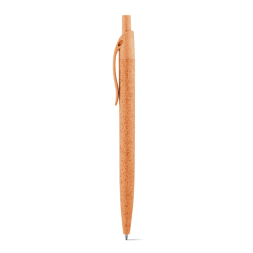 ЭКО ручка пшеничная солома + пластик под Нанесение логотипа