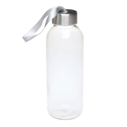 Бутылка стеклянная 'TAKE WELL' 450 мл под Нанесение логотипа