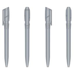 Ручка пластиковая 'Twister' (Ritter Pen) поворотная под Нанесение логотипа