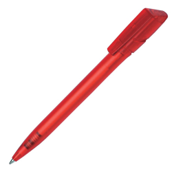 Ручка пластиковая 'Twister Frozen' (Ritter Pen) поворотная под Нанесение логотипа