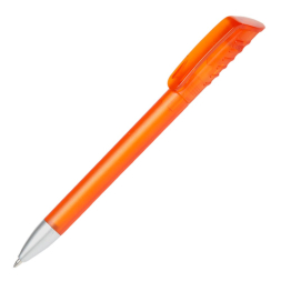 Ручка пластиковая 'Top Spin Frozen' (Ritter Pen) поворотная под Нанесение логотипа