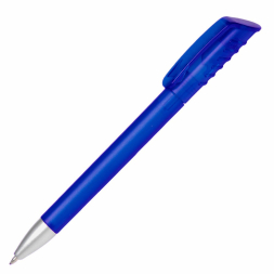 Ручка пластиковая 'Top Spin Frozen' (Ritter Pen) поворотная под Нанесение логотипа