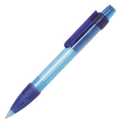 Ручка пластиковая 'Booster Transparent' (Ritter Pen) под Нанесение логотипа