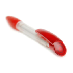 Ручка пластиковая 'Bubble Transparent' (Ritter Pen) под Нанесение логотипа