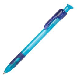 Ручка пластиковая 'Flame Frozen' (Ritter Pen) под Нанесение логотипа