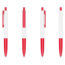 Ручка пластиковая 'Basic new' (Ritter Pen) под Нанесение логотипа