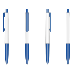 Ручка пластиковая 'Basic new' (Ritter Pen) под Нанесение логотипа