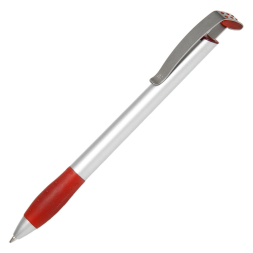 Ручка пластиковая 'Jet Set Silver' (Ritter Pen) под Нанесение логотипа