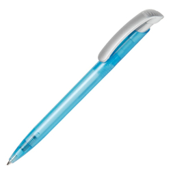 Ручка пластиковая 'Clear Frozen Silver' (Ritter Pen) под Нанесение логотипа