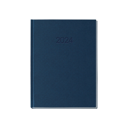 Щоденник датований 2021, CAPYS, синій, А5 под Нанесение логотипа