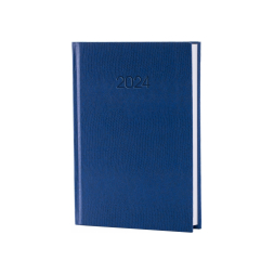 Щоденник датований 2024, SNAKE (ЗМІЯ), блакитний, А5 под Нанесение логотипа