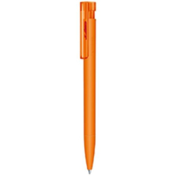 Ручка кулькова Liberty Bio екопластик, помаранчевий 151 под Нанесение логотипа