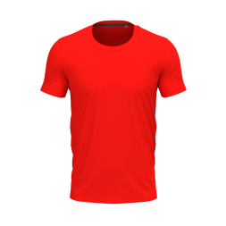 Clive (Crew Neck), Scarlet Red под Нанесение логотипа